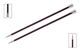 Спицы прямые "Zing" 12мм/30см, KnitPro, 47279