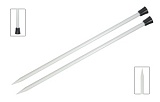 Спицы прямые "Basix Aluminum" 4,5мм/35см, KnitPro, 45266