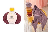 Silk /Силк/ пряжа Regia Premium, 4 нитки, MEZ, 9801632