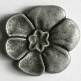 Пуговица, размер 18мм, металл, Dill, 290535/18-20