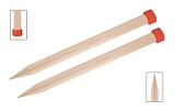 Спицы прямые "Jumbo Birch" 35мм/30см, KnitPro, 35257