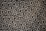 Ткань "Rosine Chambray", ширина 110см, Mas d'Ousvan, BRNE.CHY