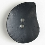 Пуговица, размер 50мм, пластик, Dill, 390126/50-6