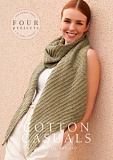 Купить недорого   Брошюра Rowan "4 Projects Cotton Casuals", дизайнер Quail Studio, ZB356 в интернет магазине Фэмили хобби
