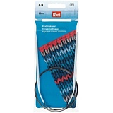 Спицы круговые 4мм/80см, Prym, 211264