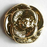 Пуговица, размер 18мм, пластик, Dill, 290250/18-30