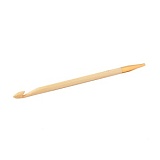Крючок для вязания тунисский съемный "Bamboo" 4мм/15,5см, японский бамбук, KnitPro, 22523