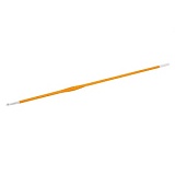 Крючок для вязания "Zing" 2,25мм/15см, алюминий, янтарный, KnitPro, 47462