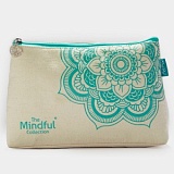 *  Сумочка для рукоделия "Mindful", размер 25*16*8см, ткань, KnitPro, 36662