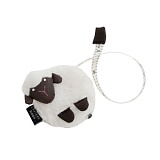 Рулетка Lantern Moon "Овечка" с сантиметровой и дюймовой шкалой, длина 150см, KnitPro, 350632