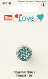 Серия "Prym Love" - Наперсток, размер L, Prym, 431152