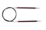 Спицы круговые "Zing" 6мм/120см, KnitPro, 47193