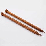 Спицы прямые "Ginger" 5мм/25см, KnitPro, 31147