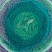 00084, *, peacock color павлиний цвет, зеленый/синий/фиолетовый,ШтрихКод: 4053859382014