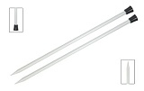 Спицы прямые "Basix Aluminum" 2,75мм/25см, KnitPro, 45208
