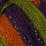 00091, *, exotic color, голубой/оранжевый/светло-бежевый/фиолетовый,ШтрихКод: 4082700954148