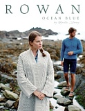 Купить недорого   Брошюра Rowan "Ocean Blue", дизайнер Martin Storey, ZB249 в интернет магазине Фэмили хобби