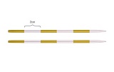 Спицы съемные укороченные "SmartStix" 3,5мм/10см, алюминий, KnitPro, 42143