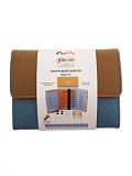 Набор спиц съемных "Ginger Cubics", длина 13см, 7 размеров, KnitPro, 43301