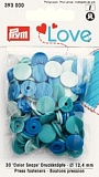 Серия "Prym Love" - Кнопки "Color Snaps", диаметр 12,4мм, Prym, 393000