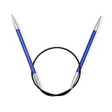 Спицы круговые укороченные "Zing" 4,5мм/40см, KnitPro, 47070
