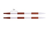 Спицы съемные "SmartStix" 5,5мм/13см, алюминий, KnitPro, 42128